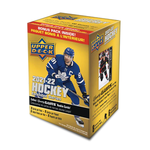 2021-22 Upper Deck Extended Hockey Blaster Box 