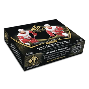 2021-22 Upper Deck SP Authentic Hockey Hobby Box 