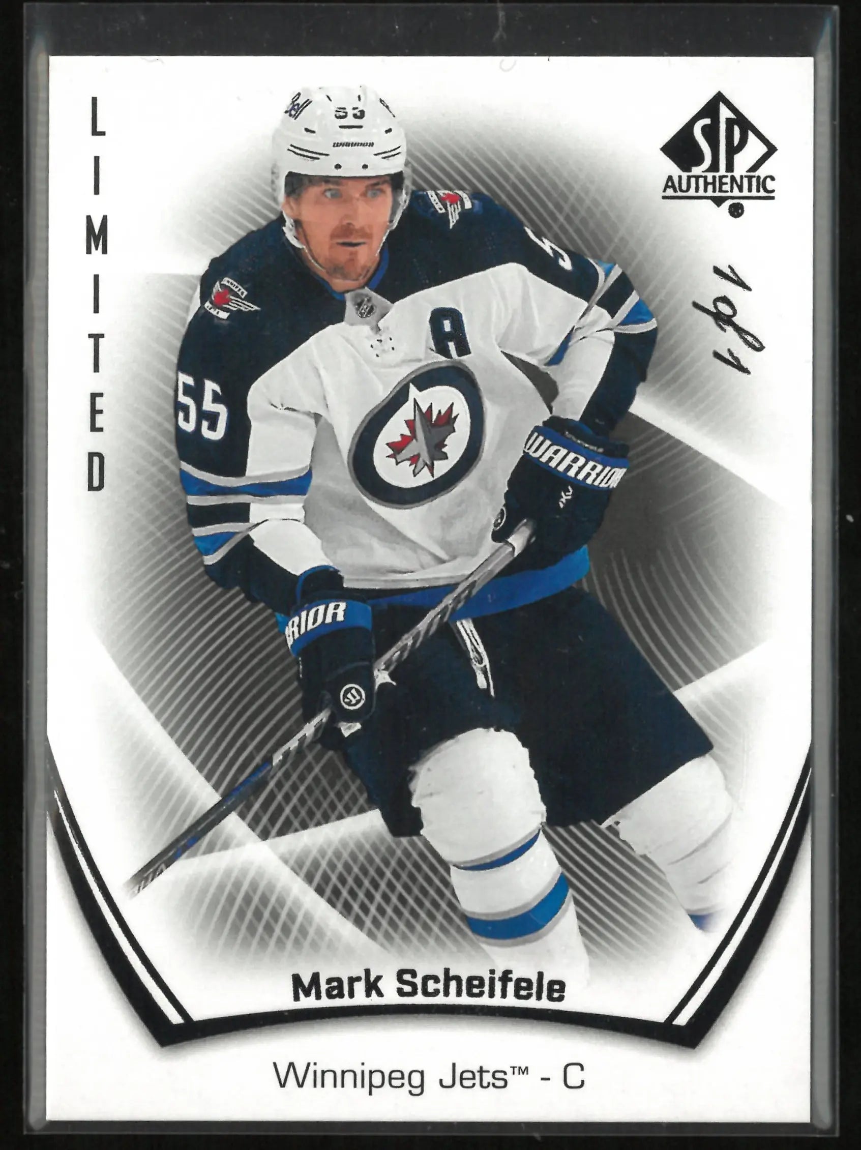 2021-22 Upper Deck SP Authentic Limited Mark Scheifele 1/1 