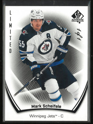 2021-22 Upper Deck SP Authentic Limited Mark Scheifele 1/1 