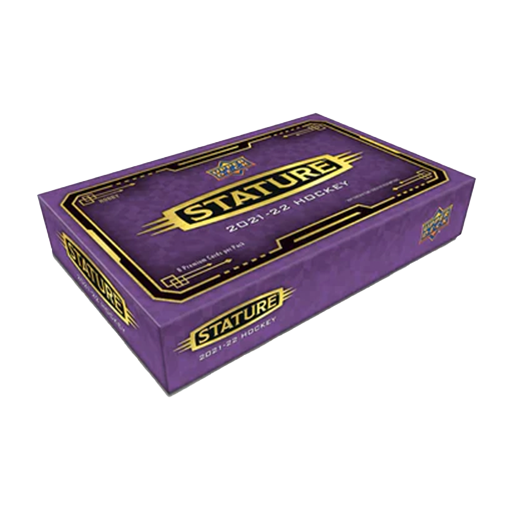 2021-22 Upper Deck Stature Hockey Hobby Box 