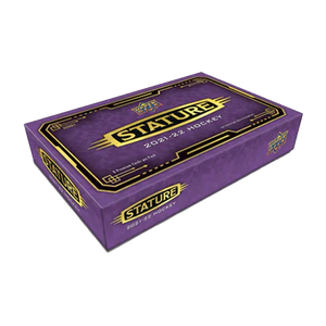 2021-22 Upper Deck Stature Hockey Hobby Box 