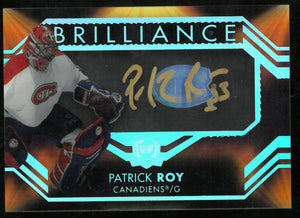 2021-22 Upper Deck The Cup Brilliance Auto Patrick Roy 