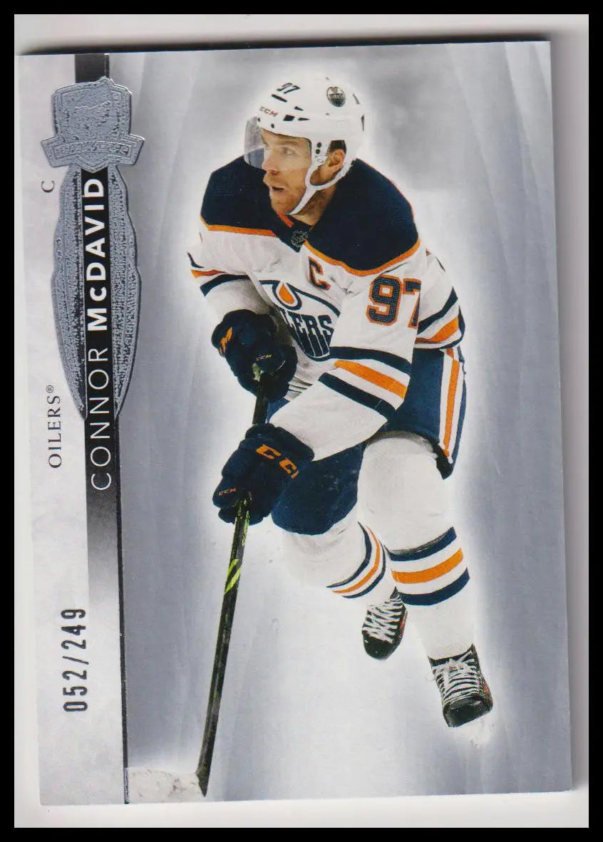 2021-22 Upper Deck The Cup #50 Connor McDavid #/249 