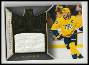 2021-22 Upper Deck The Cup #SI-RJ Roman Josi Strapped In #/15 