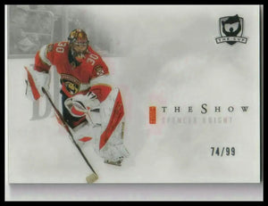 2021-22 Upper Deck The Cup #SW-49 Spencer Knight The Show #/99 