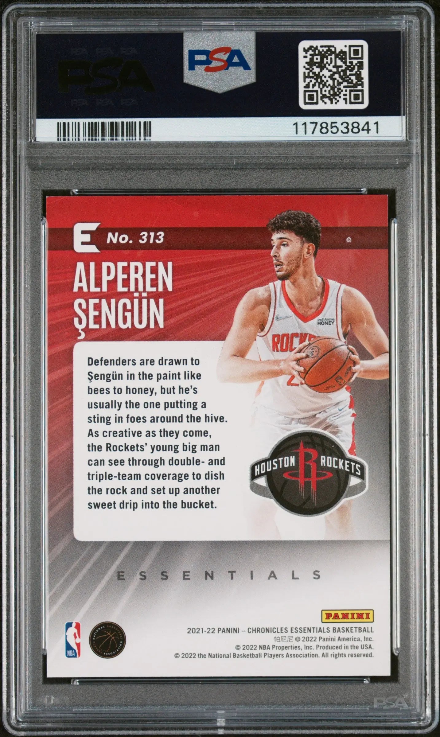 その他 PANINI CHRONICLES 2021 Panini Chronicles Alperen Sengun RC Rookie Asia Red