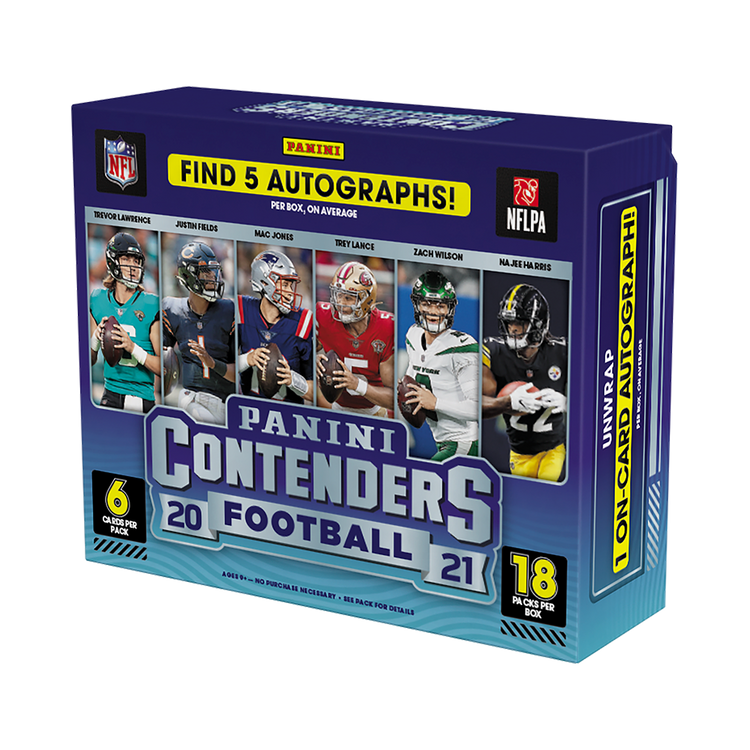 2021 Panini Contenders Football Hobby Box | Best Price 2021 Panini Contenders Football Hobby Box | Best Price