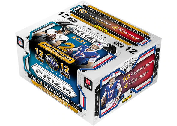 2021 Panini Prizm Football Hobby Box 