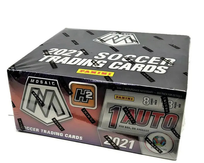 2021 Panini Soccer Mosaic EURO H2 Box 