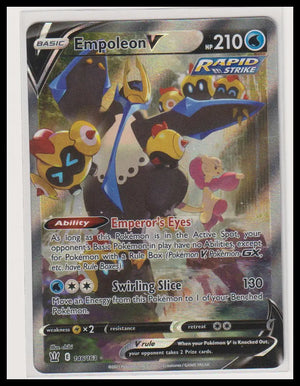 2021 Pokemon Battle Styles Empoleon V 146/163 