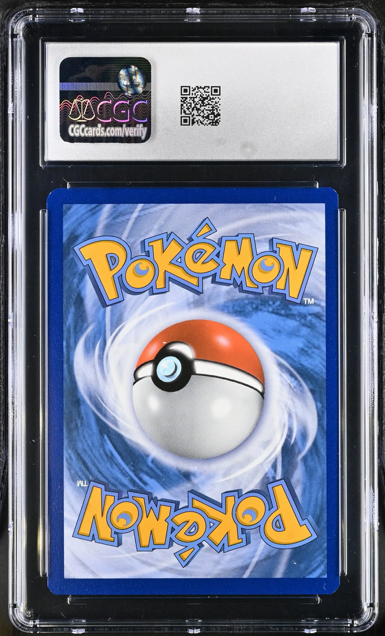 2021 Pokemon Black Star Promos Pikachu & Zekrom GX SM248 CGC 9 