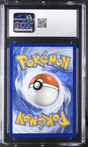 2021 Pokemon Evolving Skies Rayquaza VMAX Holo Rainbow Rare Rainbow Rare CGC 8.5 