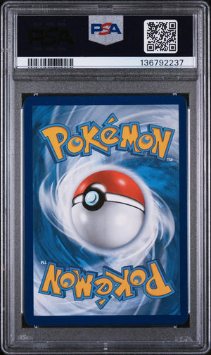 2021 Pokemon SWSH Fusion Strike Celebi V Alt. Full Art Ultra Rare 245/264 PSA 9 