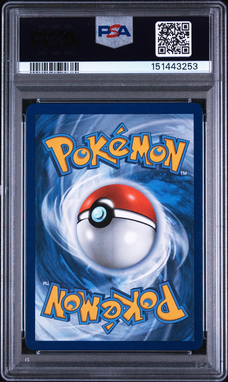 2021 Pokemon Sword & Shield Evolving Skies Glaceon VMAX Secret 209/203 PSA 10 