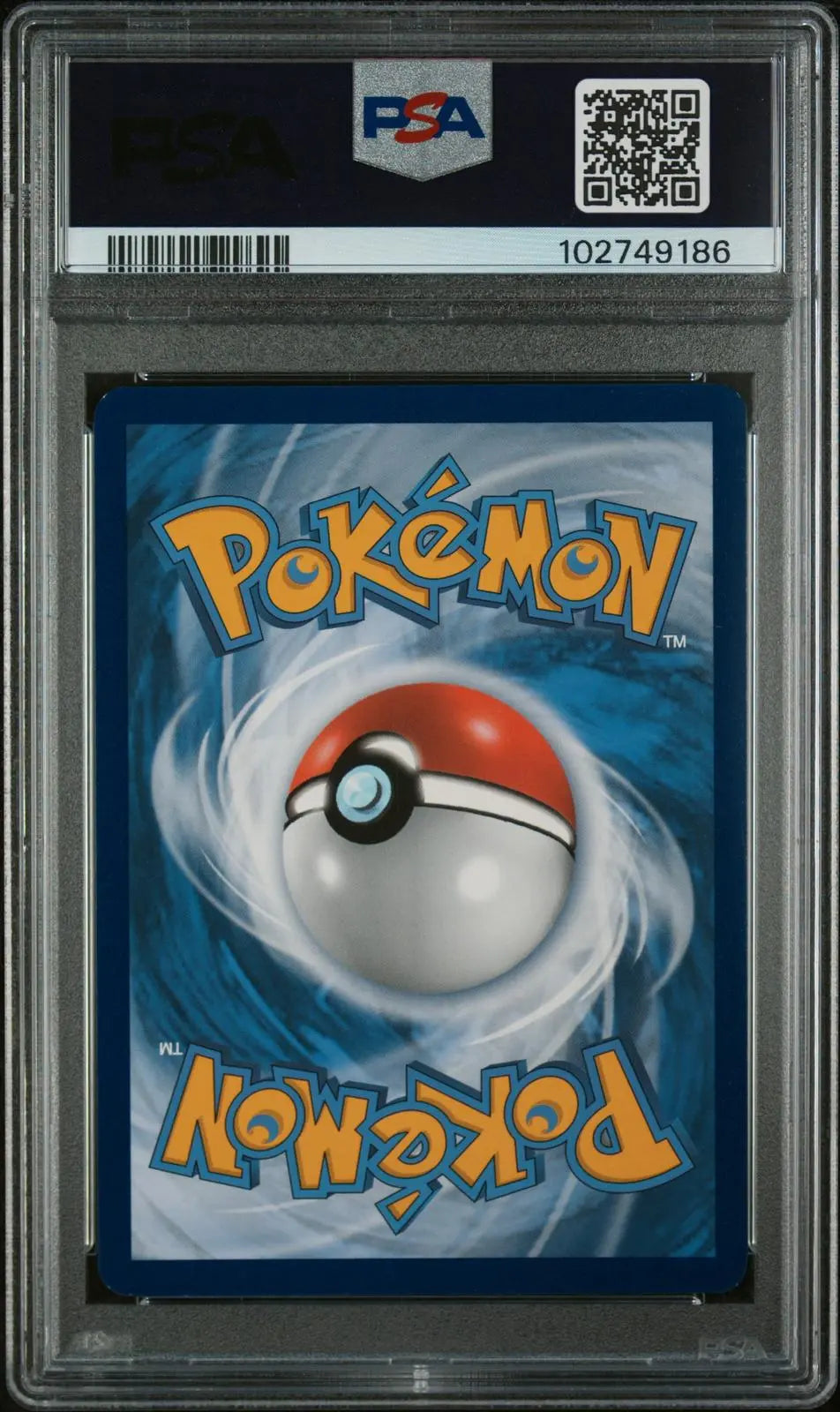 2021 Pokemon Sword & Shield Fusion Strike Mew VMAX Secret 269/264 PSA 9 