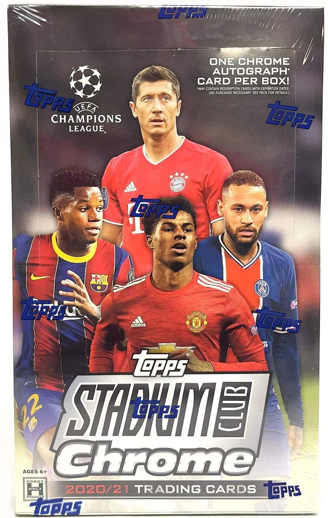 2021 TOPPS STADIUM CLUB CHROME UEFA CHAMPIONS LEAGUE SOCCER 