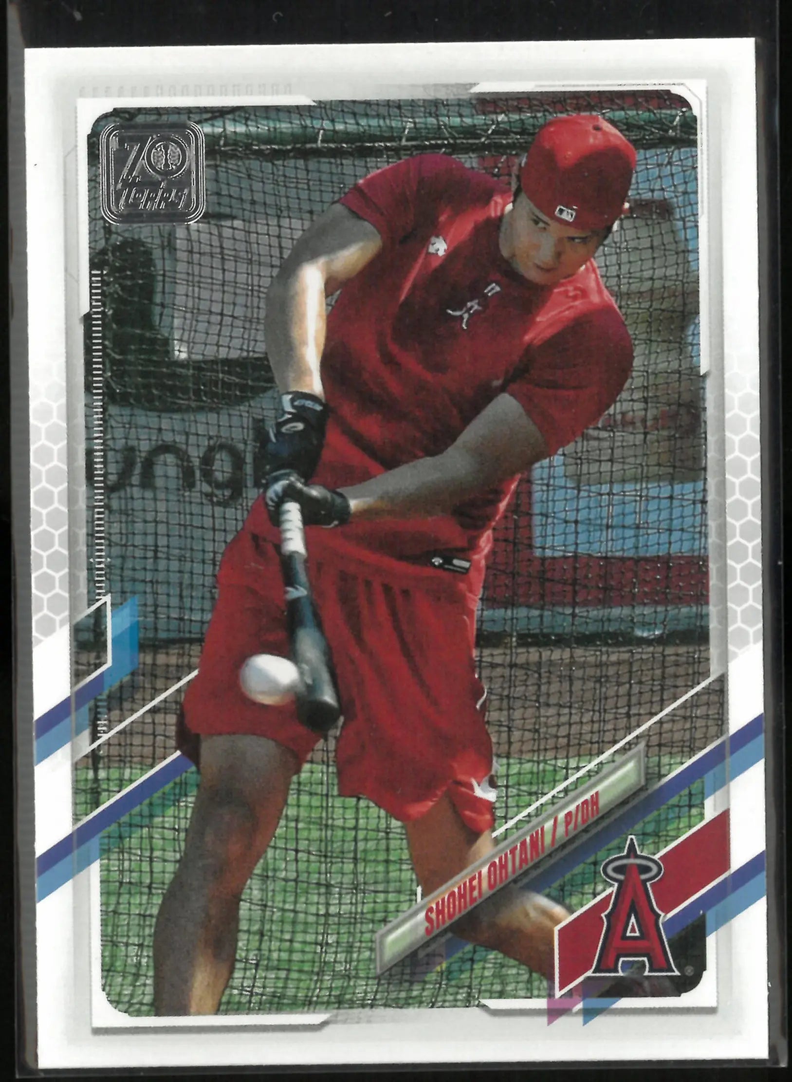 2021 Topps Baseball 70th Year Anniversary Shohei Ohtani SP 