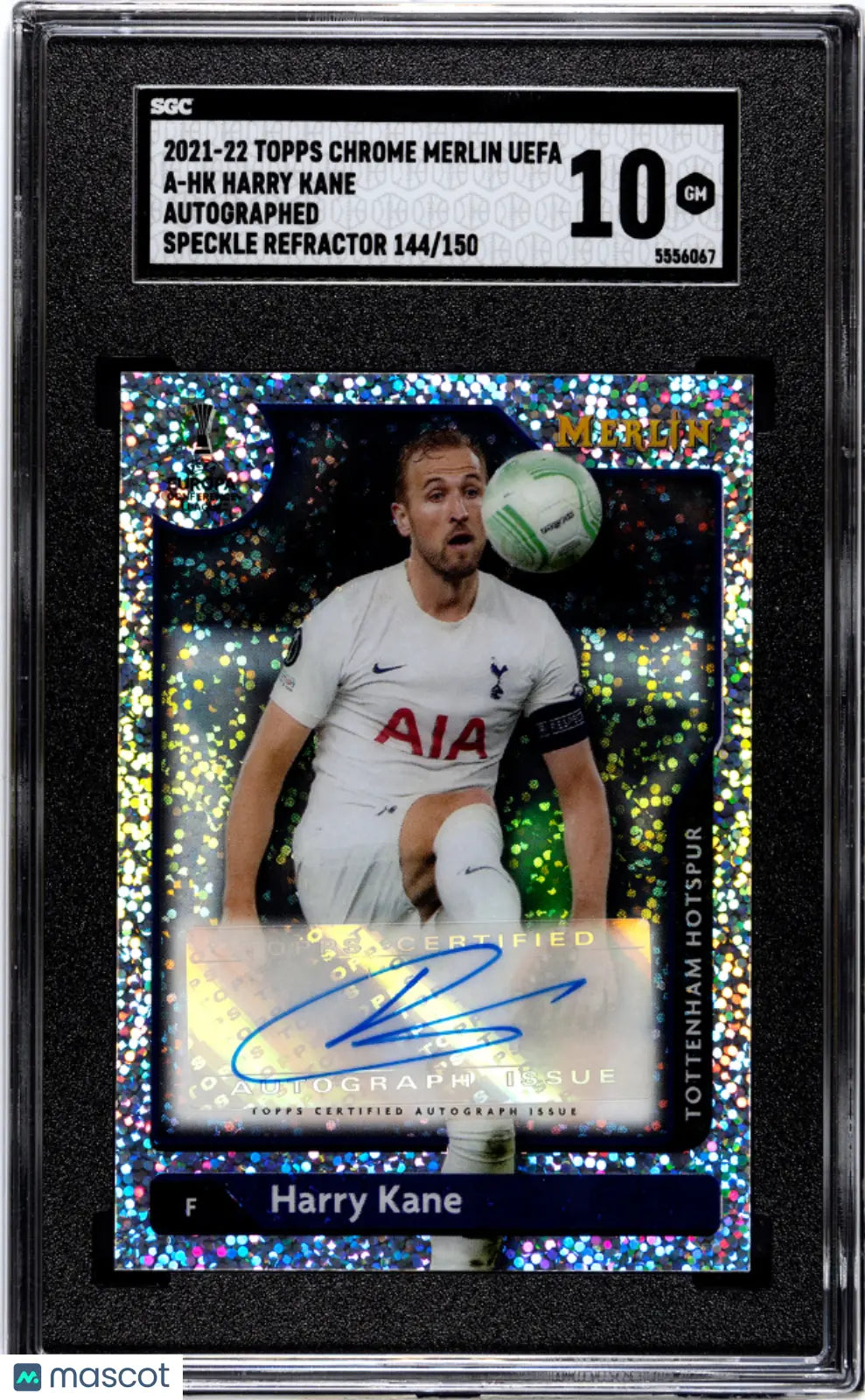 ❗️ハリー・ケイン❗️ Harry Kane ⭐️直筆サインカード