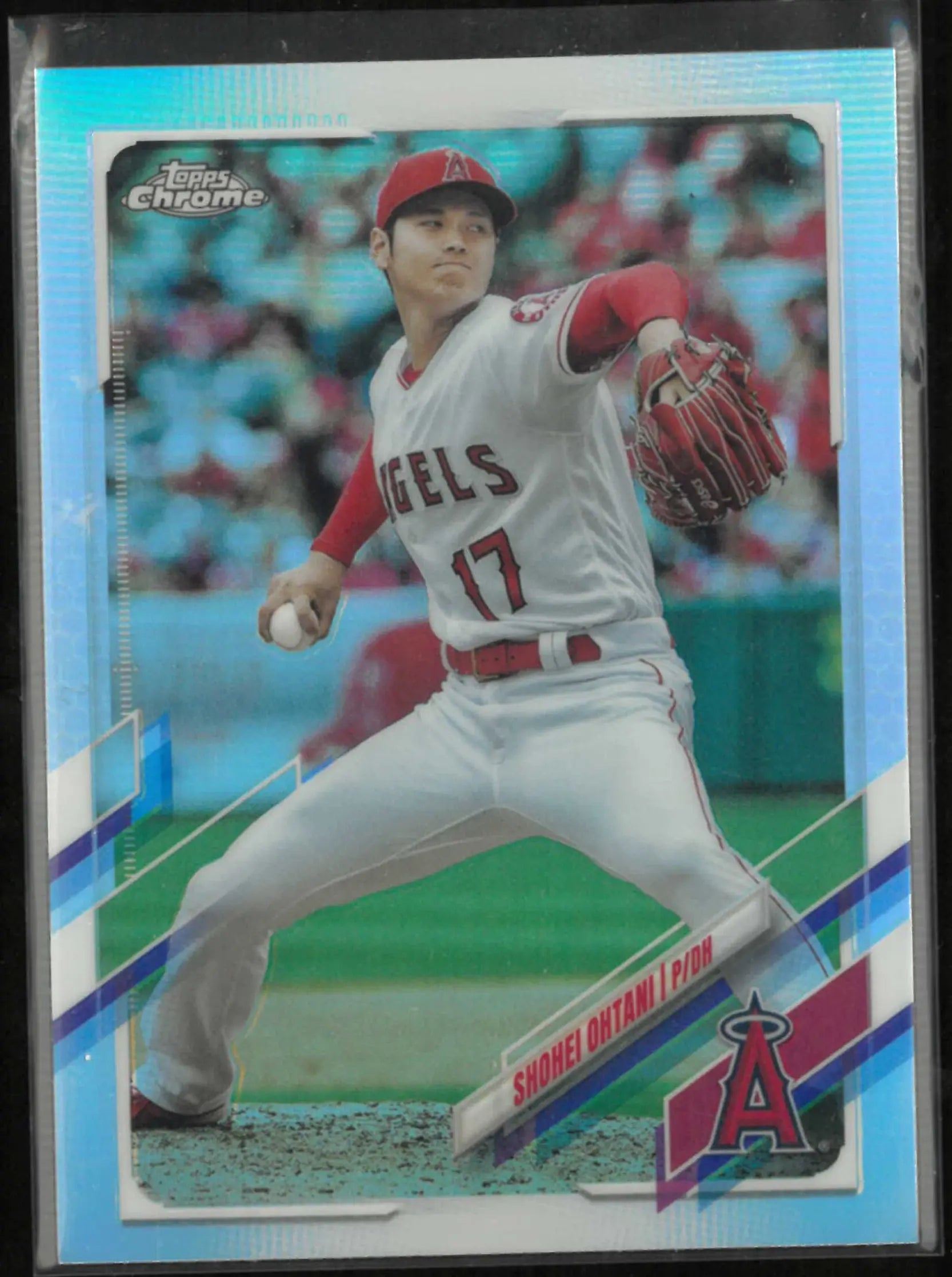 2021 Topps Chrome Shohei Ohtani 