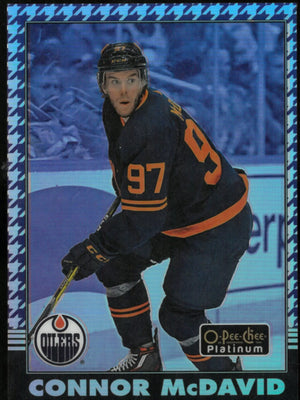 2021 Upper Deck O-Pee-Chee Platinum Connor McDavid /15 