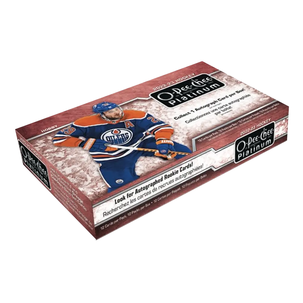 2022-23 O-Pee-Chee Platinum Hockey Hobby Box 