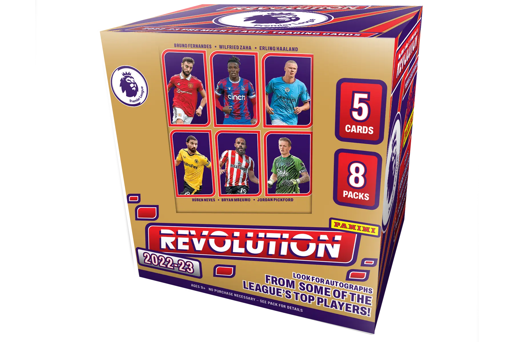 2022-23 PANINI REVOLUTION PREMIER LEAGUE SOCCER by the PACK 