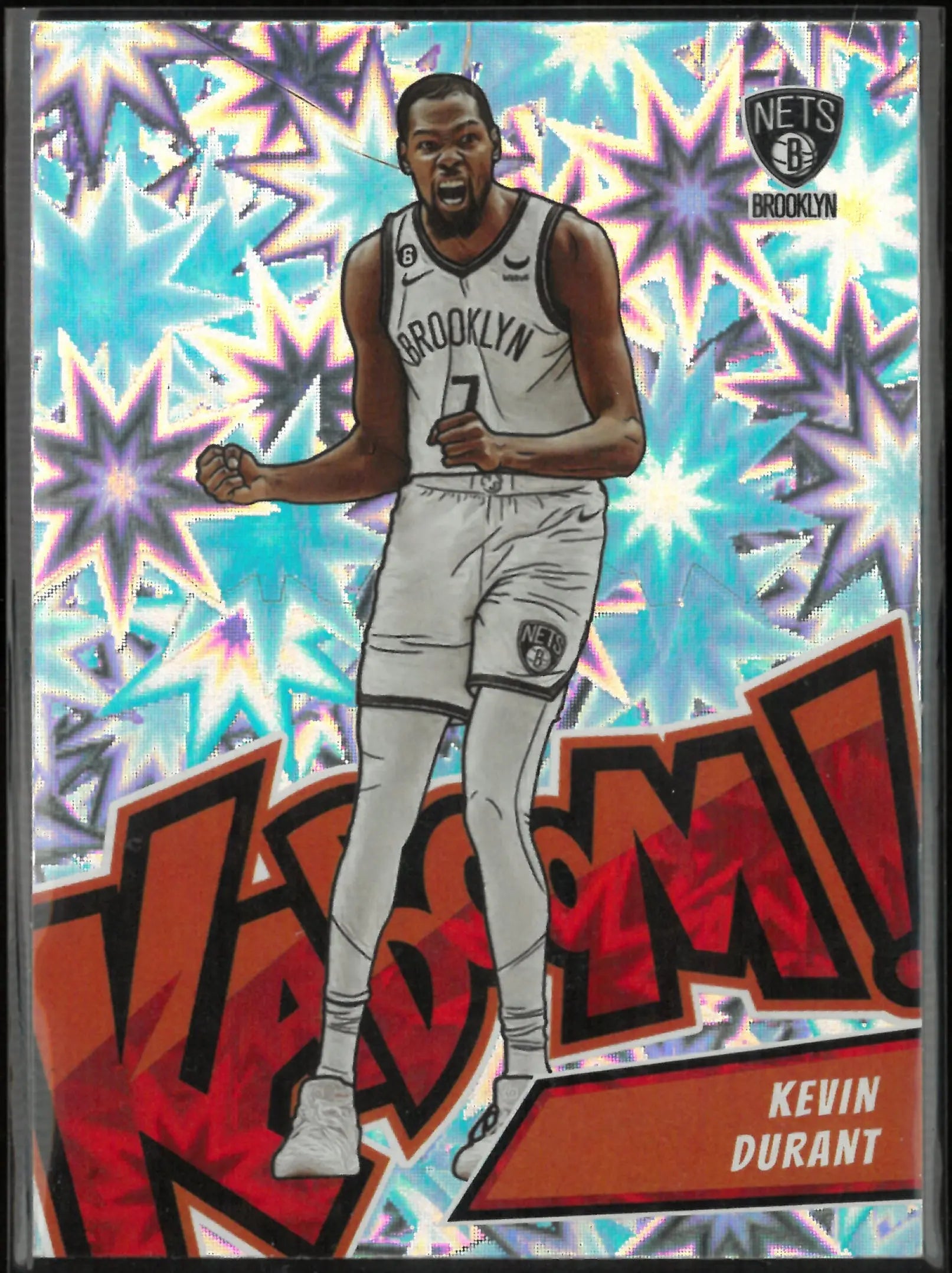 2022-23 Panini Crown Royale KABOOM! Kevin Durant 