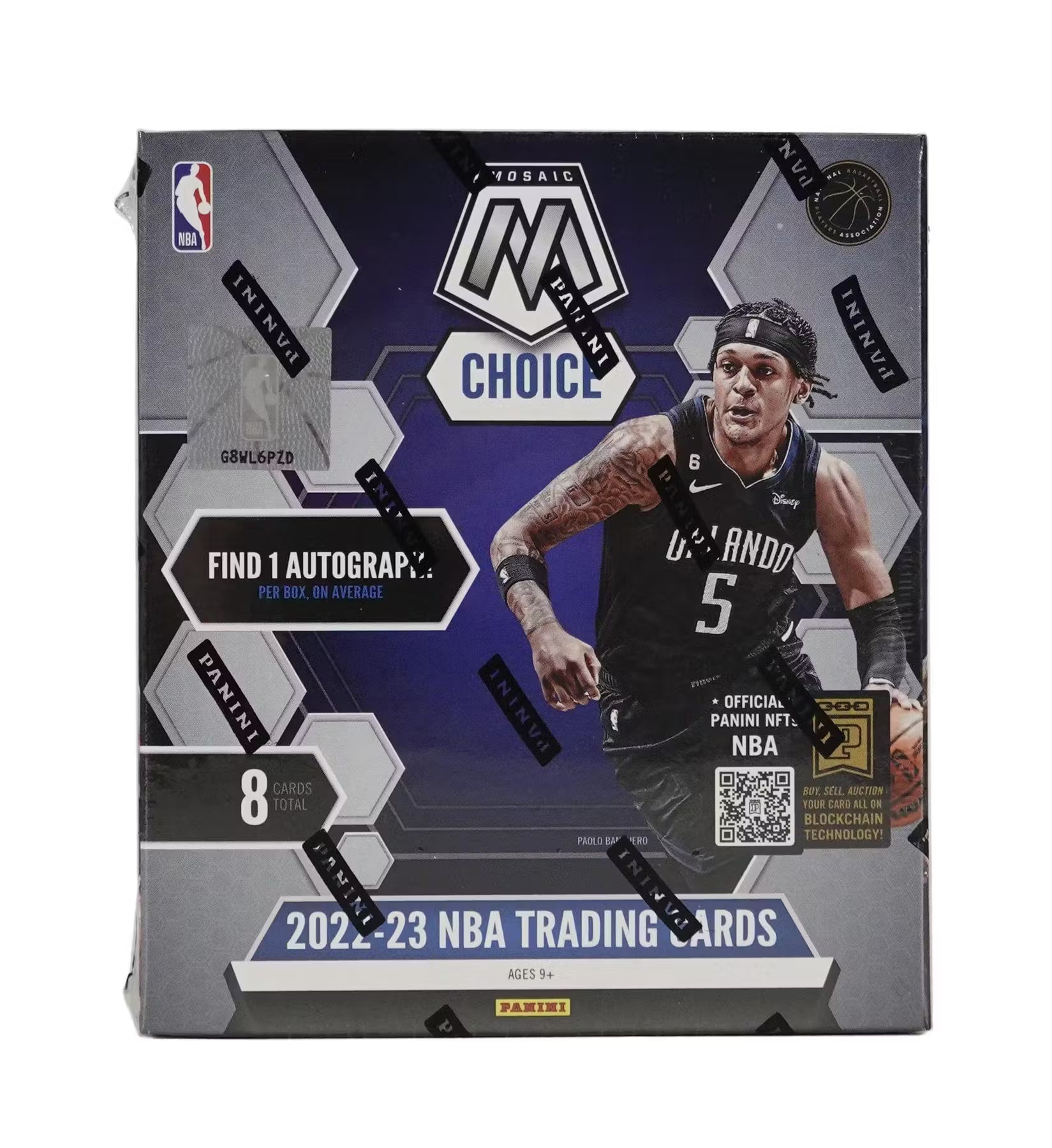 2022-23 Panini Mosaic NBA Choice Box 