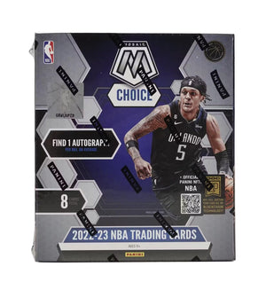 2022-23 Panini Mosaic NBA Choice Box 