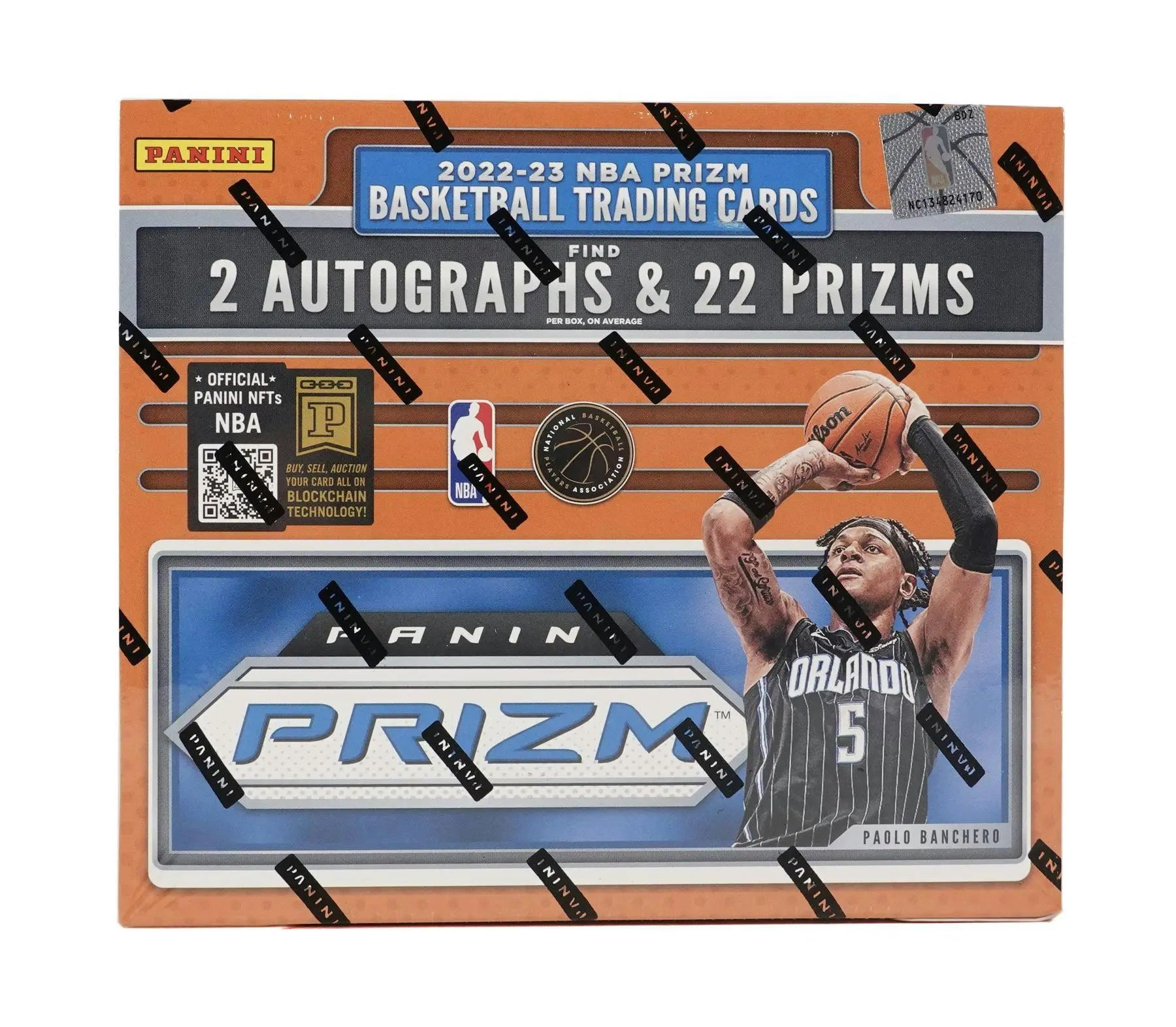 2022-23 Panini Prizm Basketball Hobby Box 