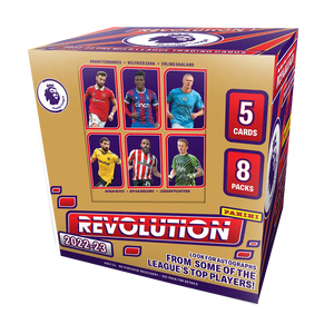 2022-23 Panini Revolution Premier League Soccer Trading Card Box 