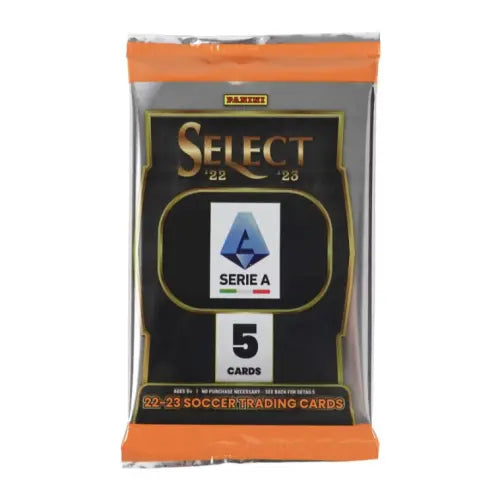 2022-23 Panini Select Serie A Soccer Hobby Pack 