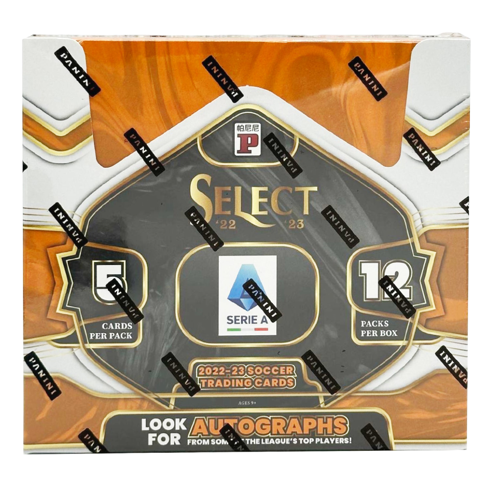 2022-23 Panini Select Serie A Soccer T-Mall Hobby Box 1
