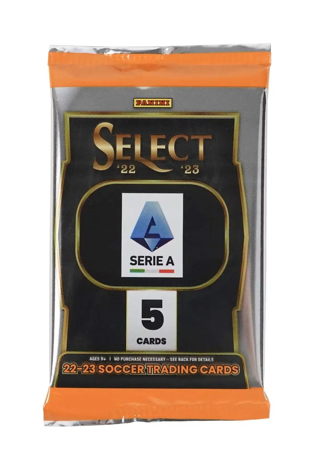 2022-23 Panini Select Soccer Serie A Hobby Pack (Single Pack Sales) 