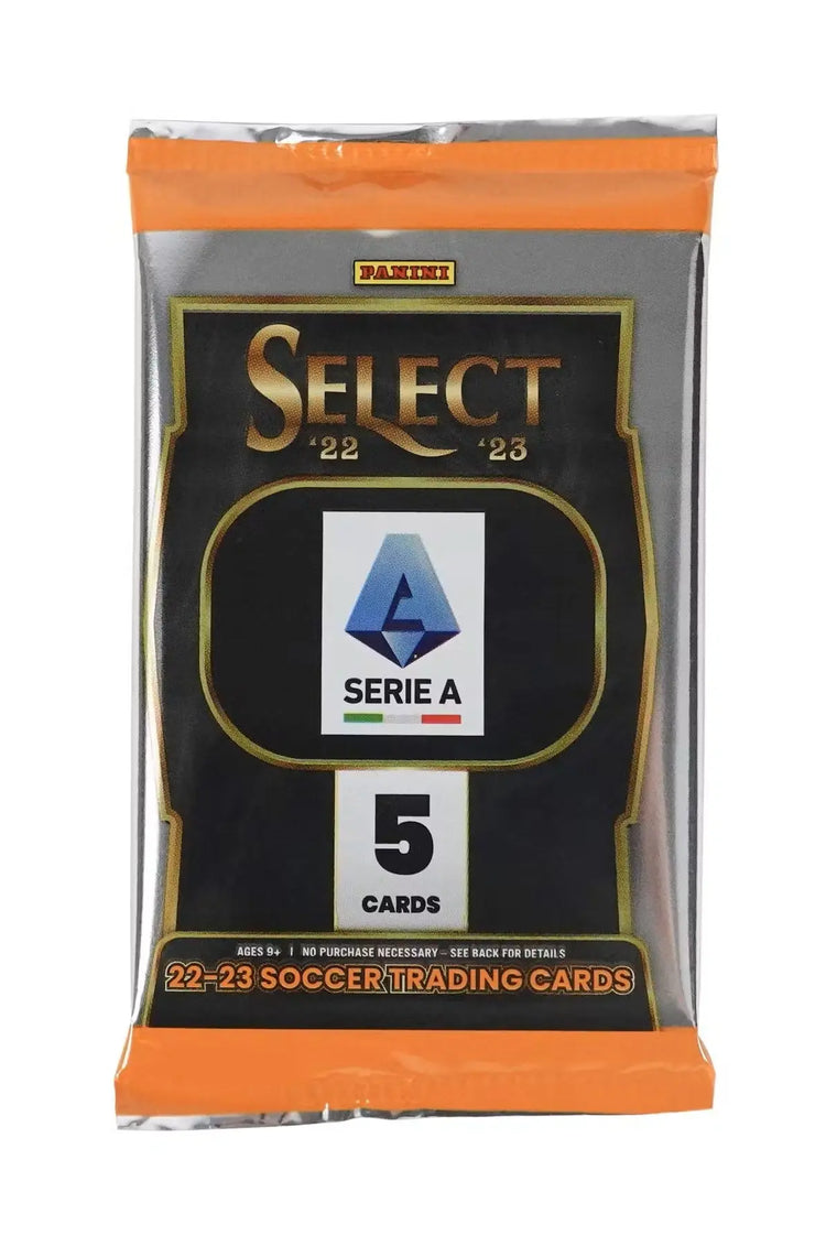 2022-23 Panini Select Soccer Serie A Hobby Pack (Single Pack Sales) 