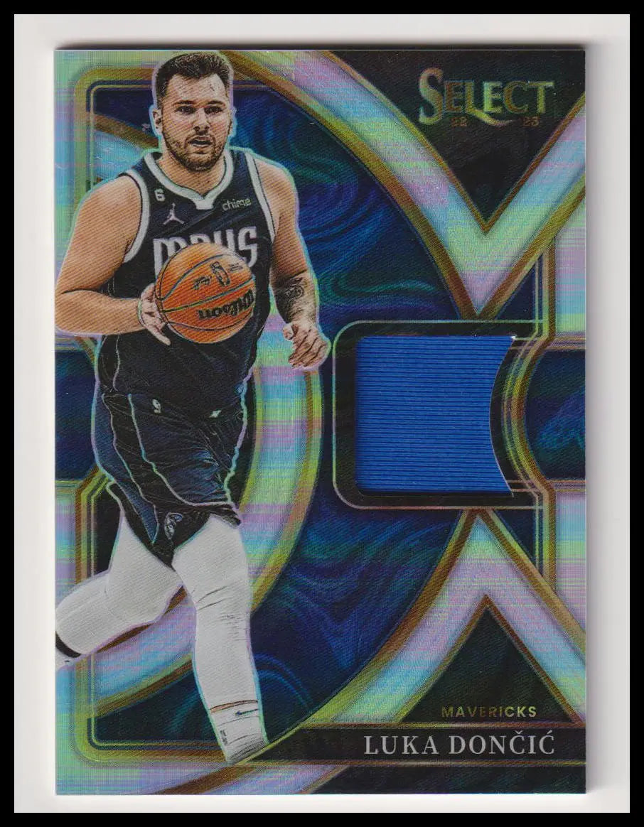 2022-23 Panini Selective Swatches Patch Luka Doncic 