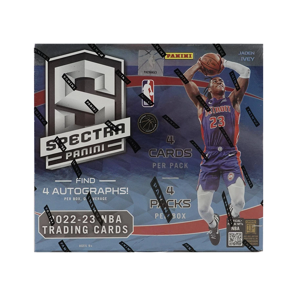 2022-23 Panini Spectra Basketball Hobby Box 