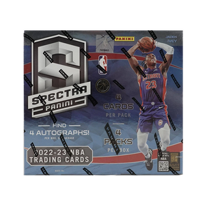 2022-23 Panini Spectra Basketball Hobby Box 