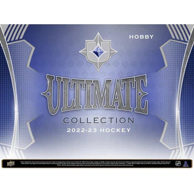 2022-23 Upper Deck Ultimate Collection Hockey Hobby Box (PRE-ORDER) UDPO