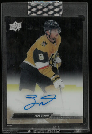 2022-23 Upper Deck Clear Cut Jack Eichel Autograph Auto 