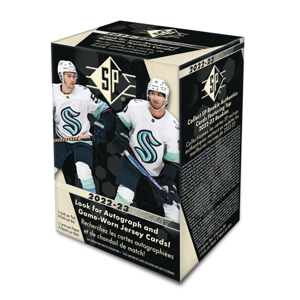 2022-23 Upper Deck SP Hockey Blaster Box 