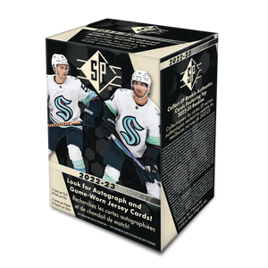 2022-23 Upper Deck SP Hockey Blaster Box 