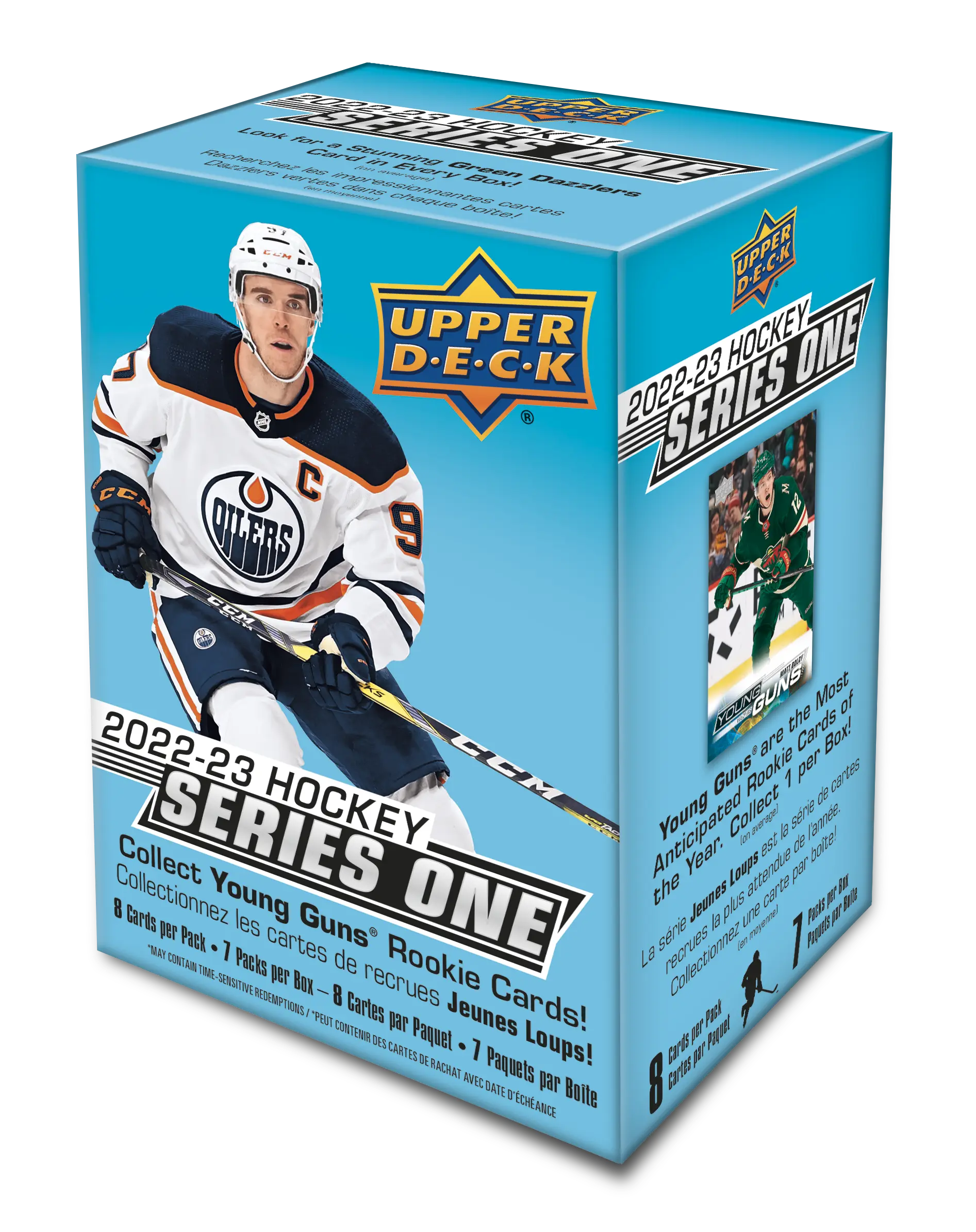 2022-23 Upper Deck Series 1 Hockey Blaster Box 