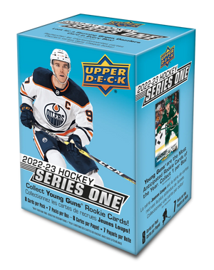 2022-23 Upper Deck Series 1 Hockey Blaster Box 