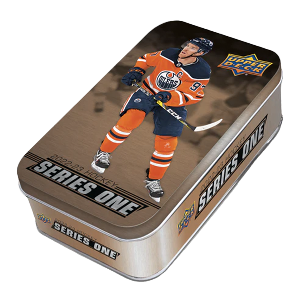 2022-23 Upper Deck Series 1 Hockey Tin 