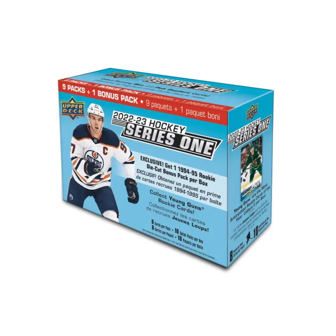 2022-23 Upper Deck Series 1 NHL Hockey Mega Box 