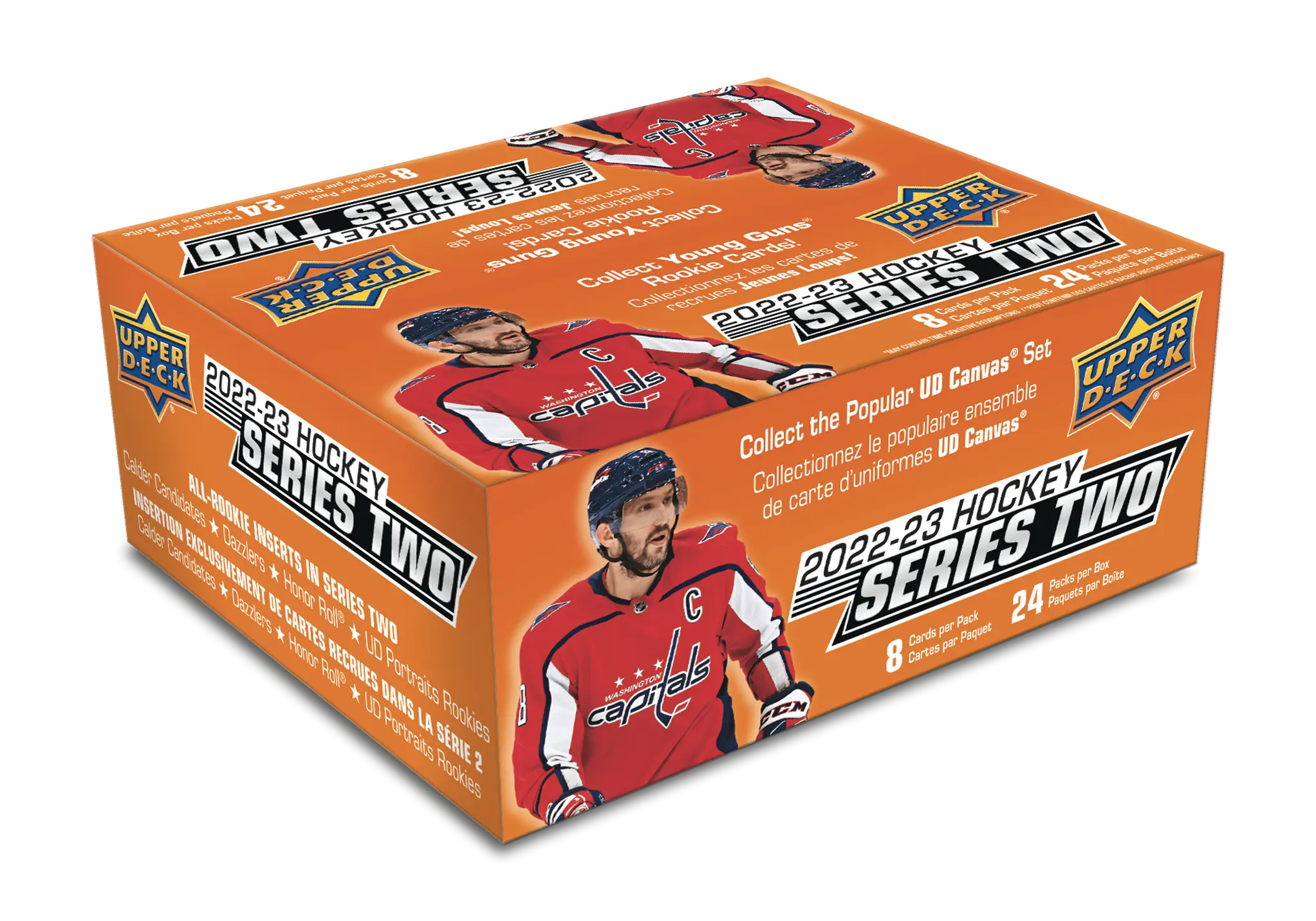 2022-23 Upper Deck Series 2 Hockey Retail Box 