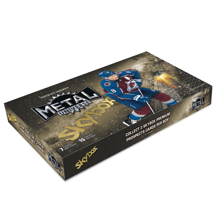 2022-23 Upper Deck Skybox Metal Universe Hockey Hobby Box