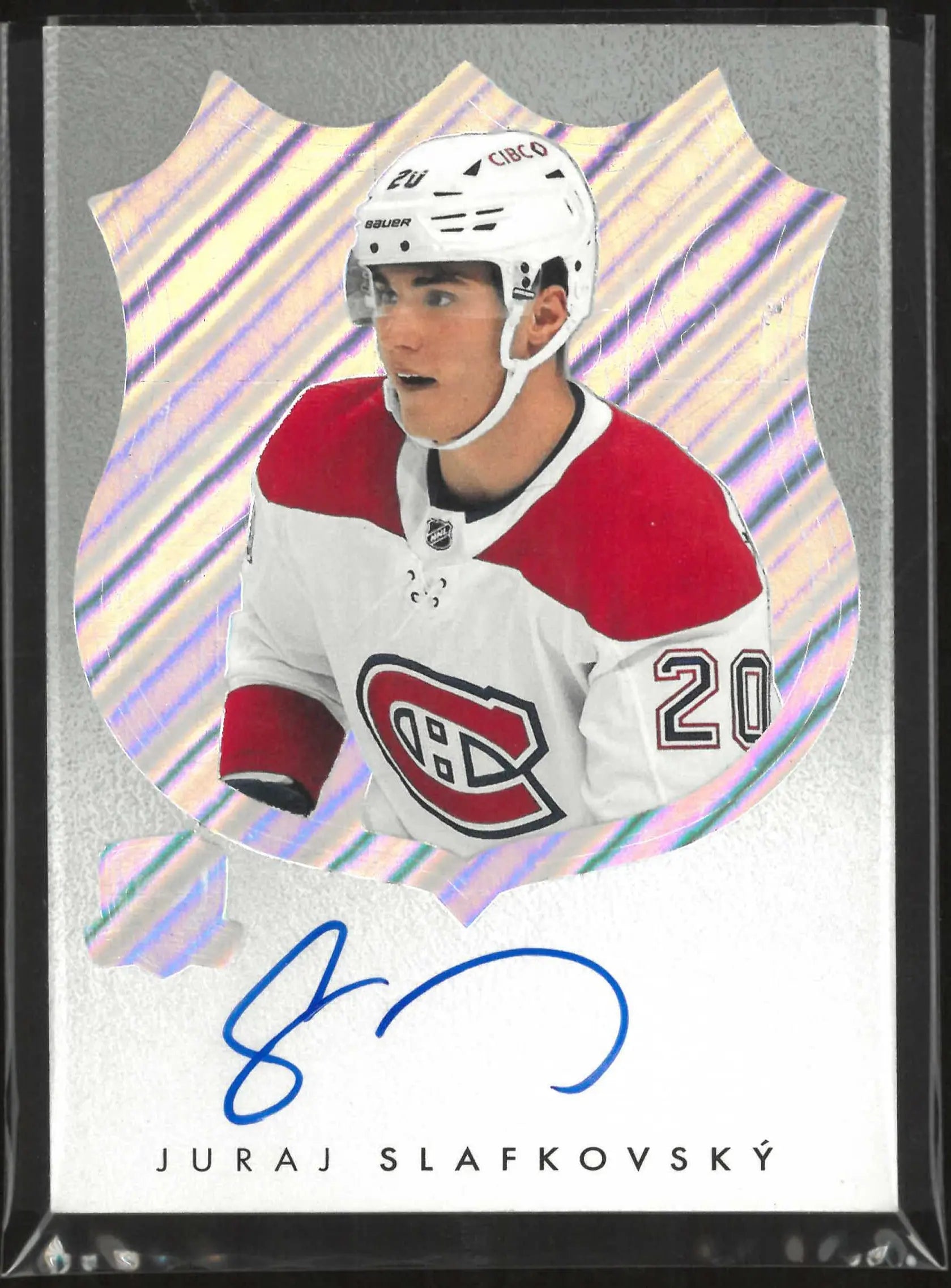 2022-23 Upper Deck The Cup Autograph Rookie Juraj Slafkovsky Auto RC 